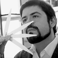 Perfumer Chris Maurice